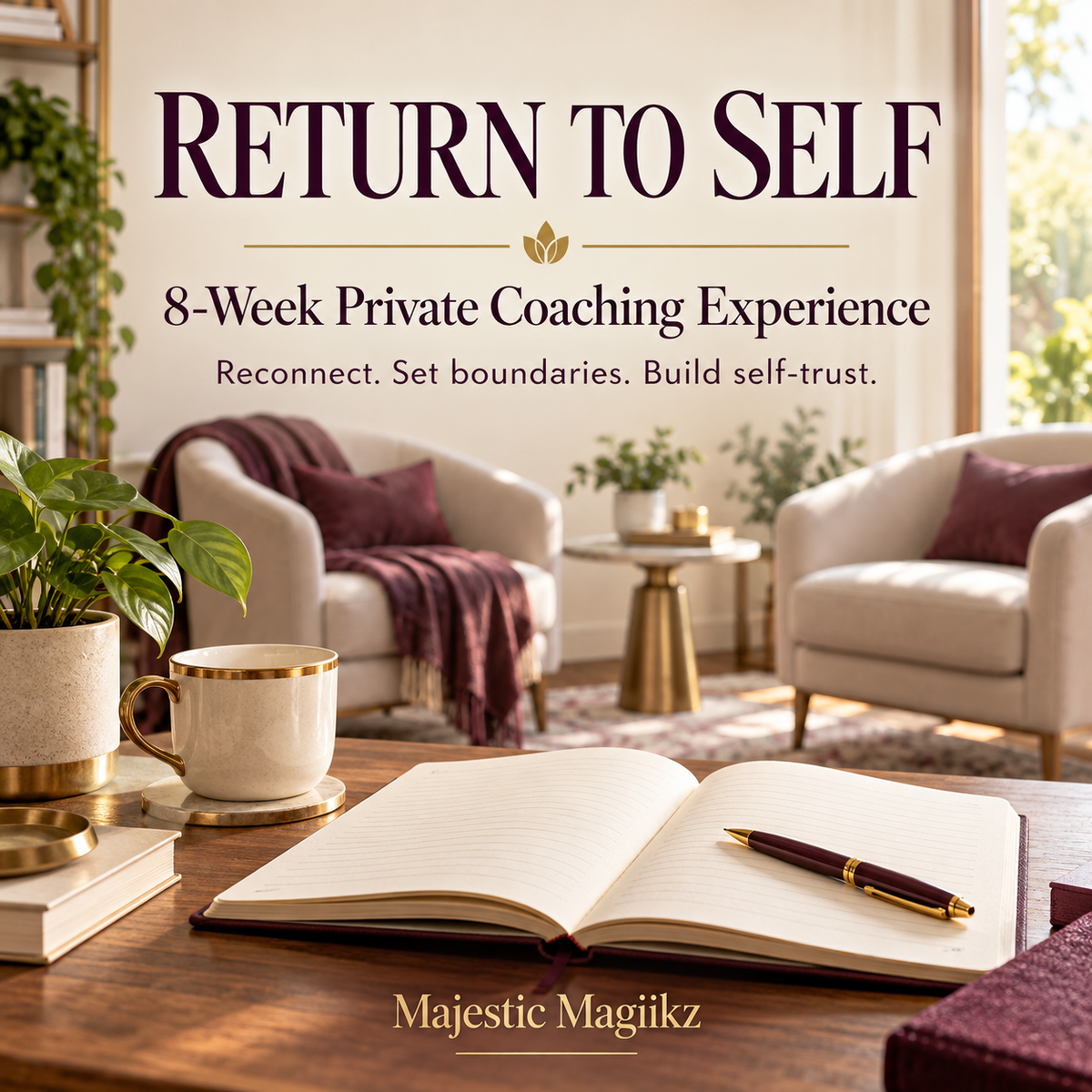 Return to Self-8 Week Private Coaching