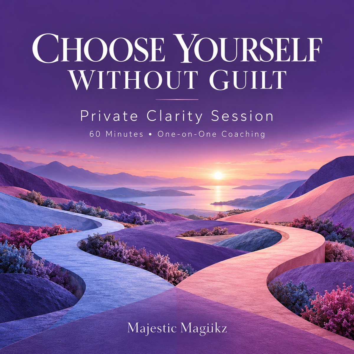 Choose Yourself Without Guilt -Private Clarity Session
